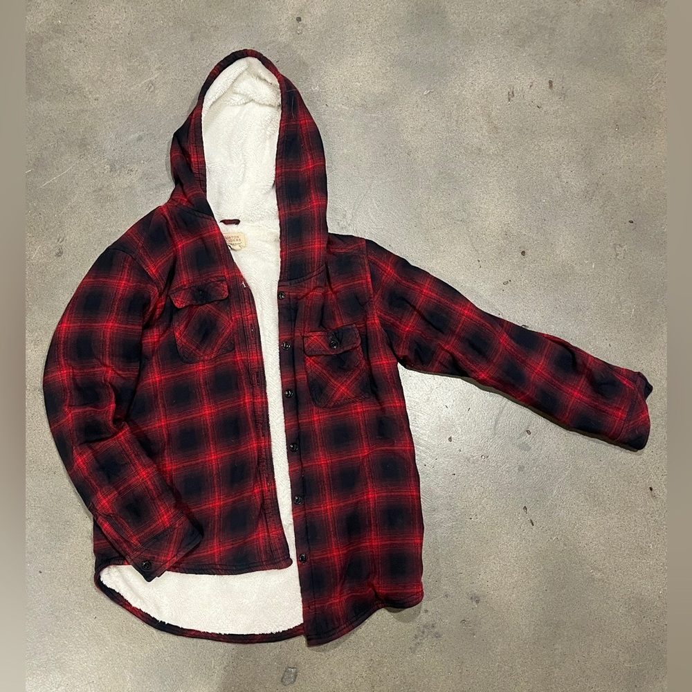 Plaid Boston Traders jacket